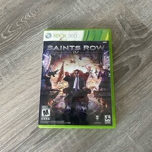 Saints Row IV Xbox 360 Game